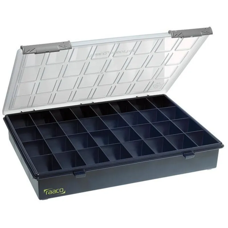 Raaco 32 Compartment A4 Organiser Case