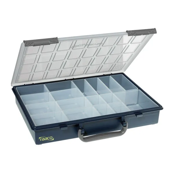 Raaco 17 Compartment A4 Organiser Case