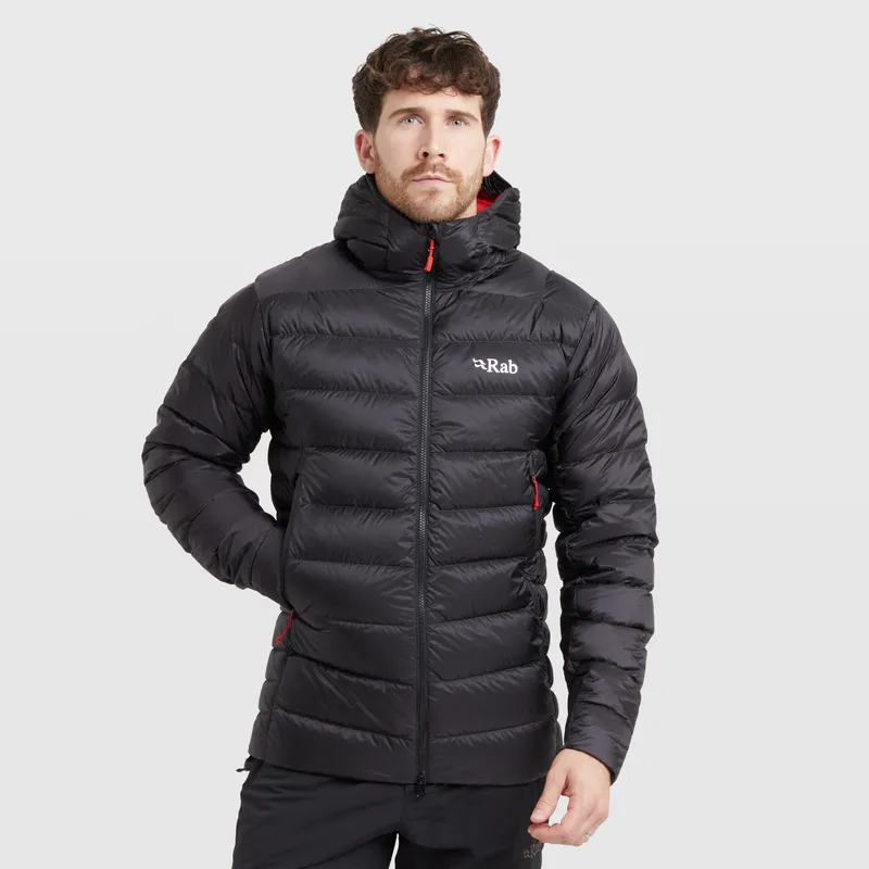 Rab Men's Electron Pro Jacket Grey XL Male
