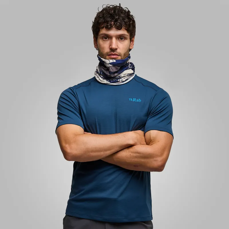 Rab Men's Force Tee Blue