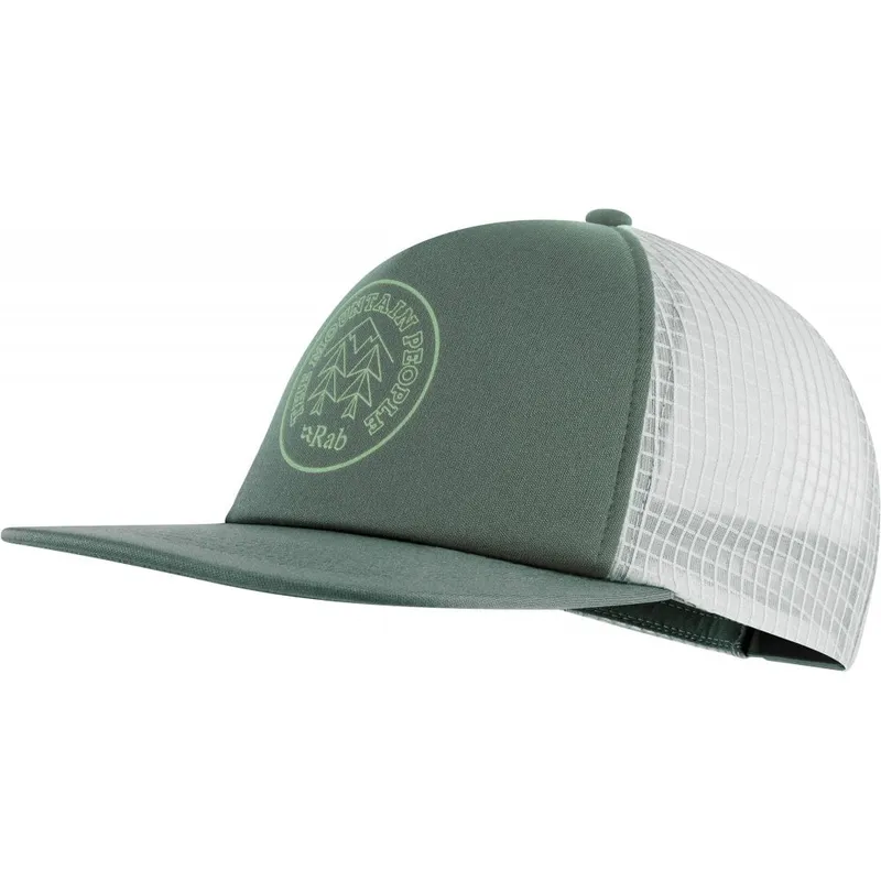 Rab Unisex Cirque Print Cap Sage/Pewter