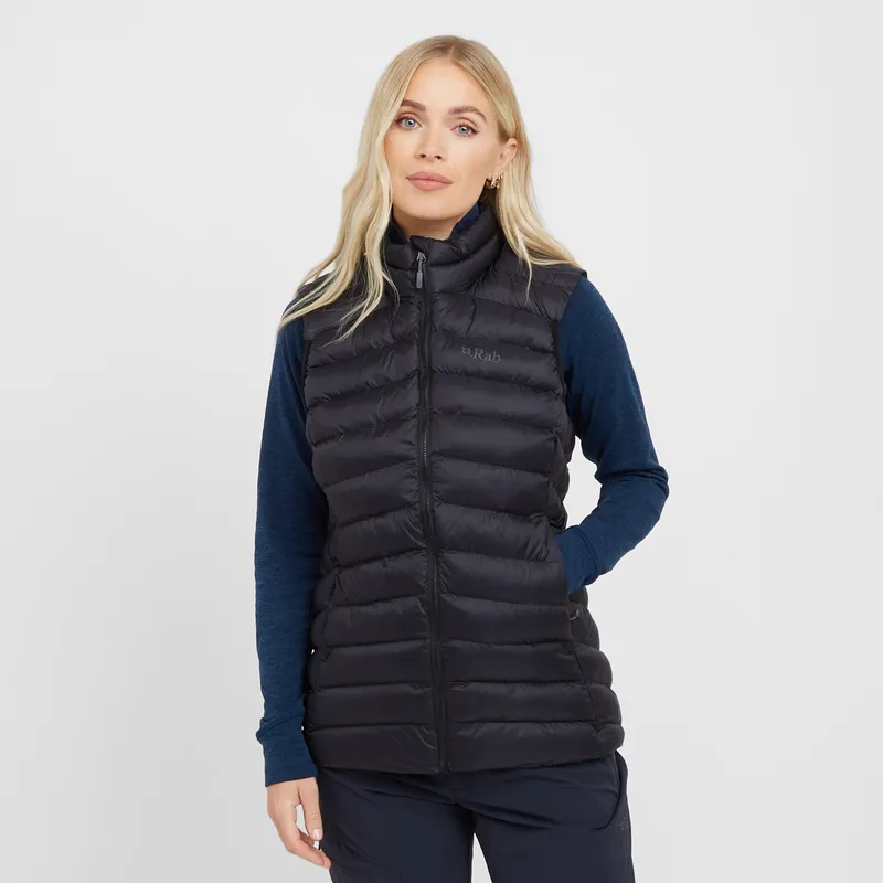 Rab Women's Cirrus Vest Black 10 Female
