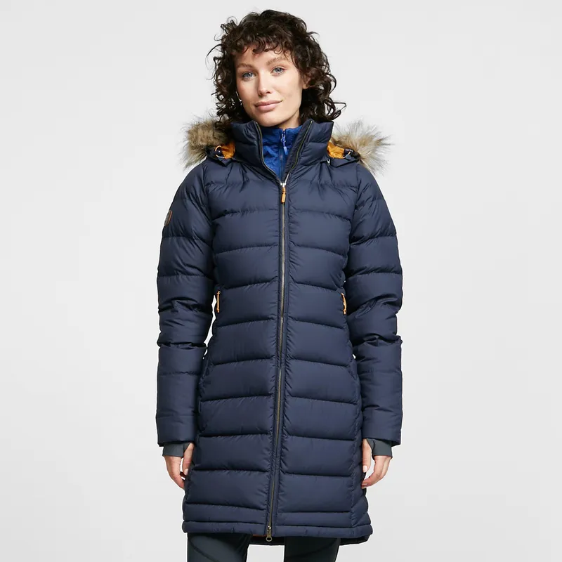 Rab Women's Deep Cover Parka Blue