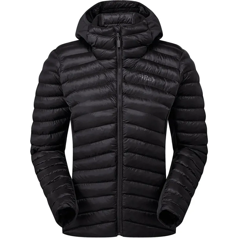 Rab Womens Cirrus Flex Hoody / Black / 16 - Size: 16