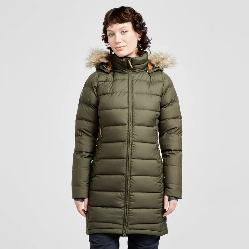 Rab Womens Deep Cover Parka / Army / 14 - Size: 14