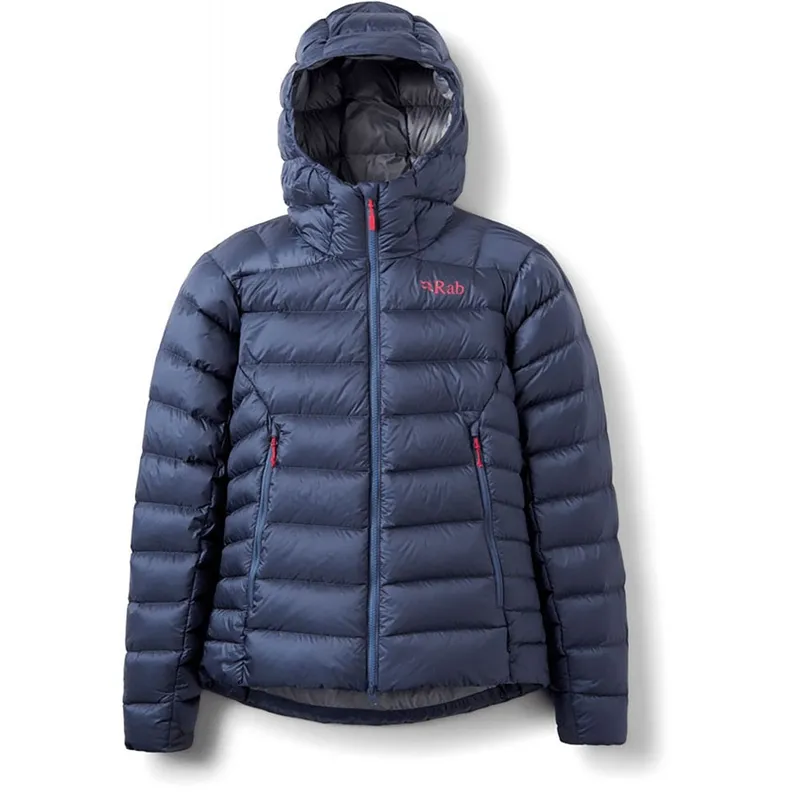 Rab Womens Electron Pro Hoody / Steel / 16 - Size: 16