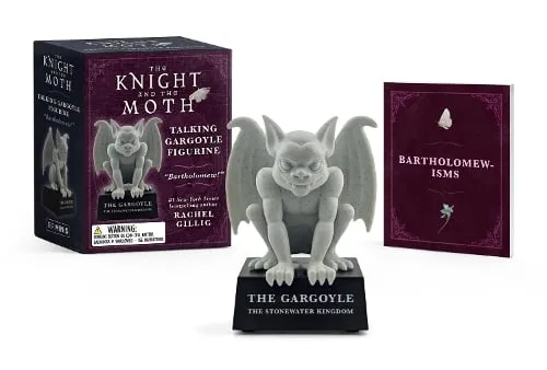 Rachel Gillig The Knight and the Moth Talking Gargoyle Figurine