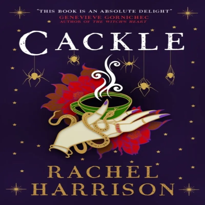 Rachel Harrison Cackle Paperback Book Multicolor