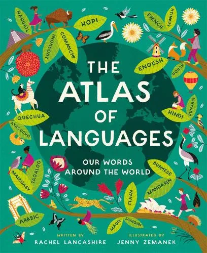 Rachel Lancashire Atlas of Languages