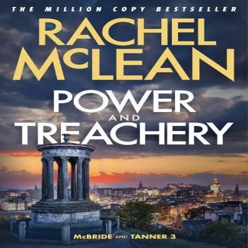 Rachel McLean Power and Treachery