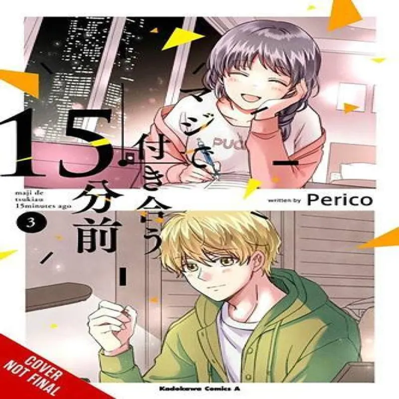 Rachel Pierce 15 Minutes Before We Really Date, Vol. 3 Paperback Book Multicolor