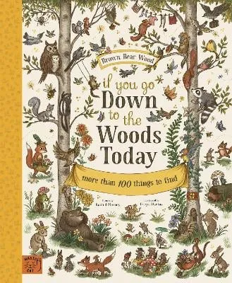 Rachel Piercey If You Go Down to the Woods Today Book Multicolor