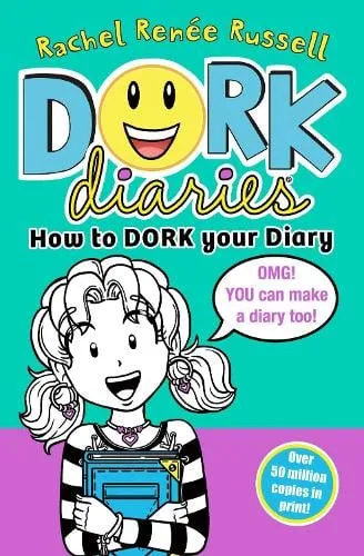 Rachel Renee Russell Dork Diaries 3.5 How to Dork Your Diary