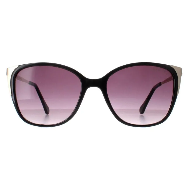 Radley Women's Cat Eye Black Purple Romala Sunglasses - Black