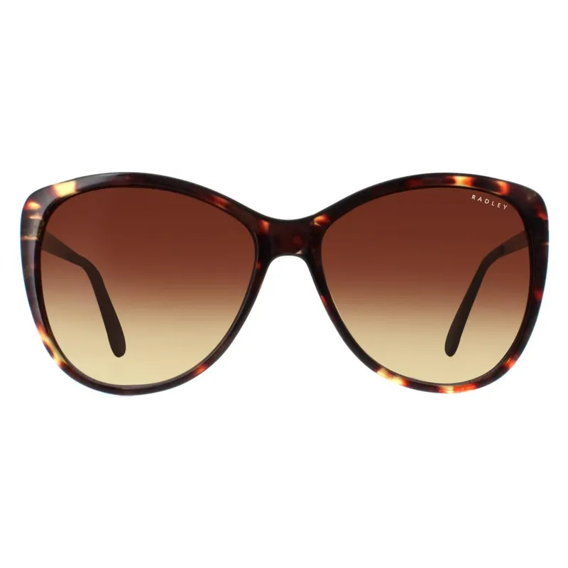 Radley Women's Cat Eye Havana Brown Gradient Gwyneth Brown One Size
