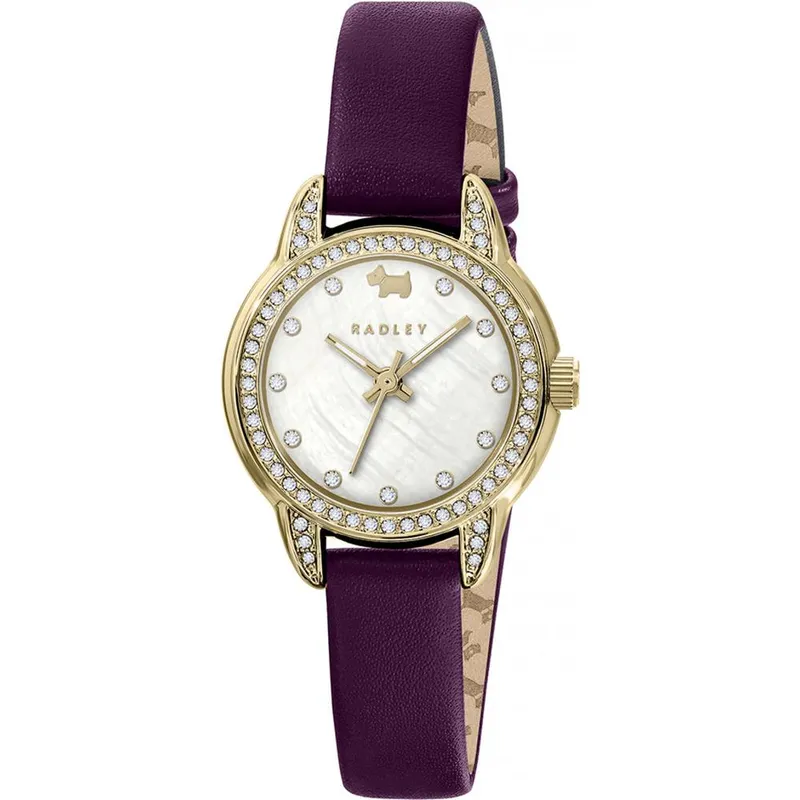 Radley Women's RY21828 26mm Quartz Watch in Purple Purple