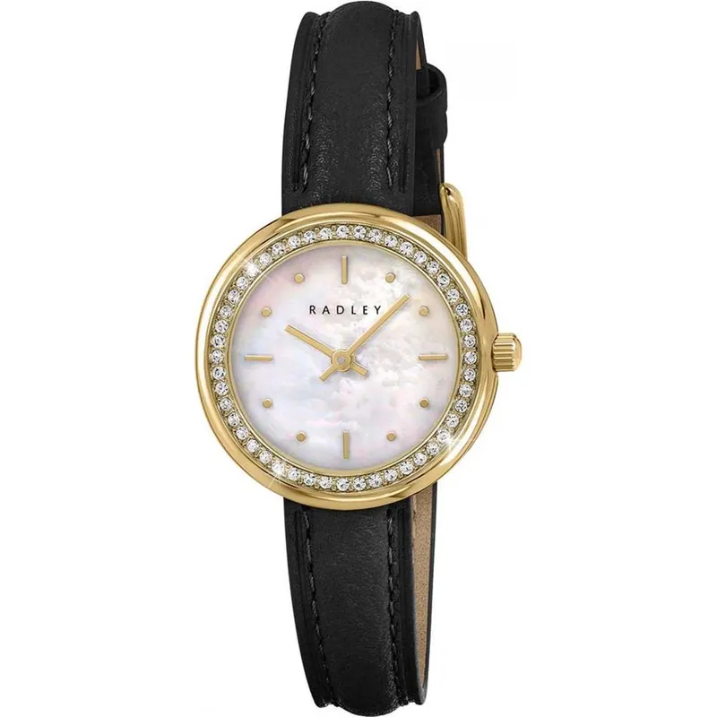 Radley Women's RY21972 28mm Watch in Black - Black