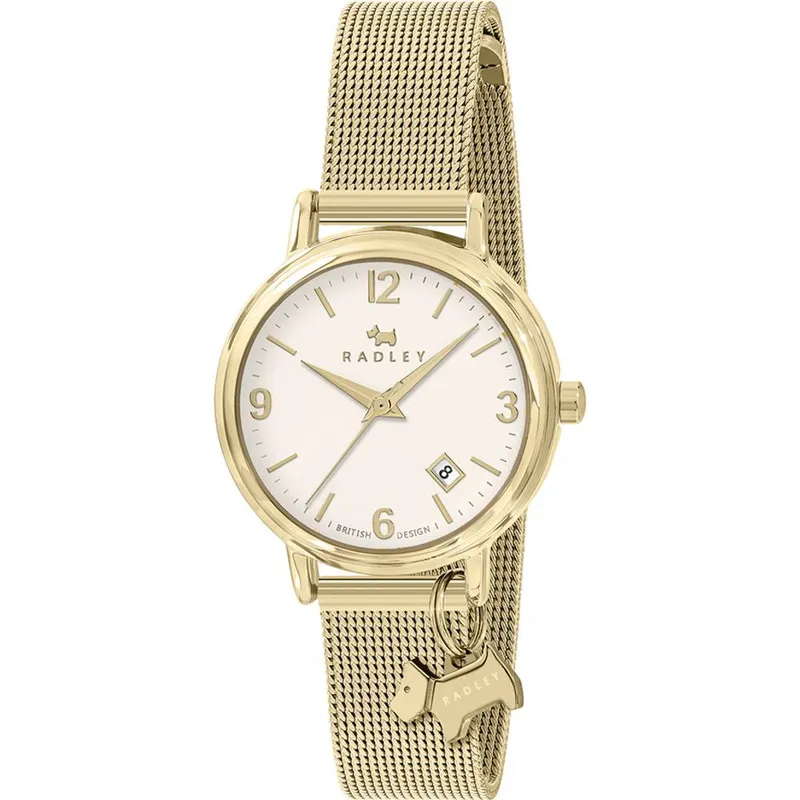 Radley Women's RY4638 27mm Quartz Watch in Gold - Gold