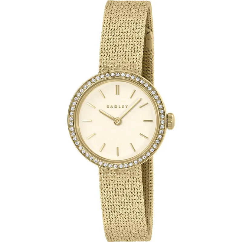 Radley Women's RY4652 27mm Quartz Watch in Gold - Gold