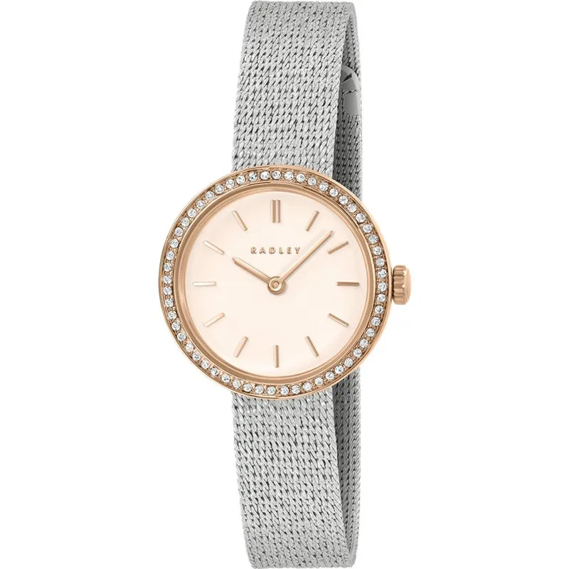 Radley Women's RY4653 27mm Quartz Watch in Silver - Silver