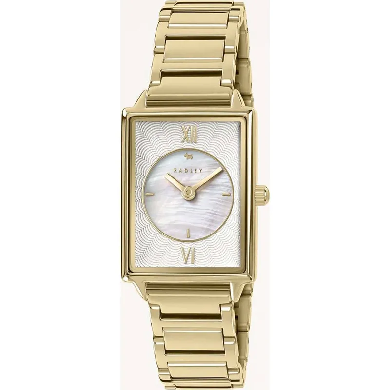 Radley Women's RY4654 24mm Quartz Watch in Gold Gold female
