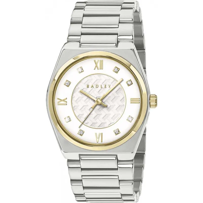 Radley Women's RY4681 34mm Quartz Watch in Silver - Silver