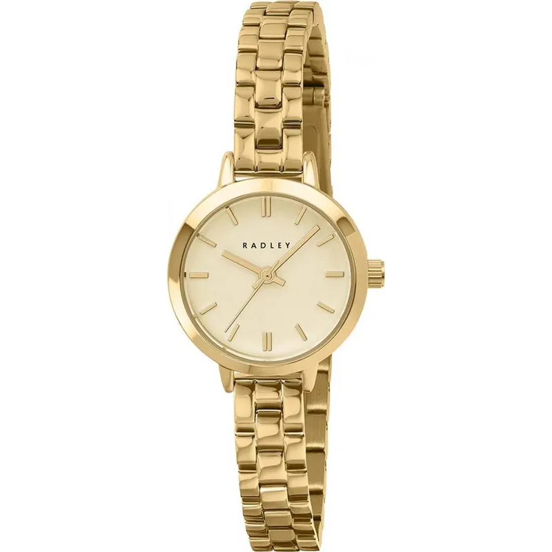 Radley Women's RY4684 24mm Watch in Gold Gold female