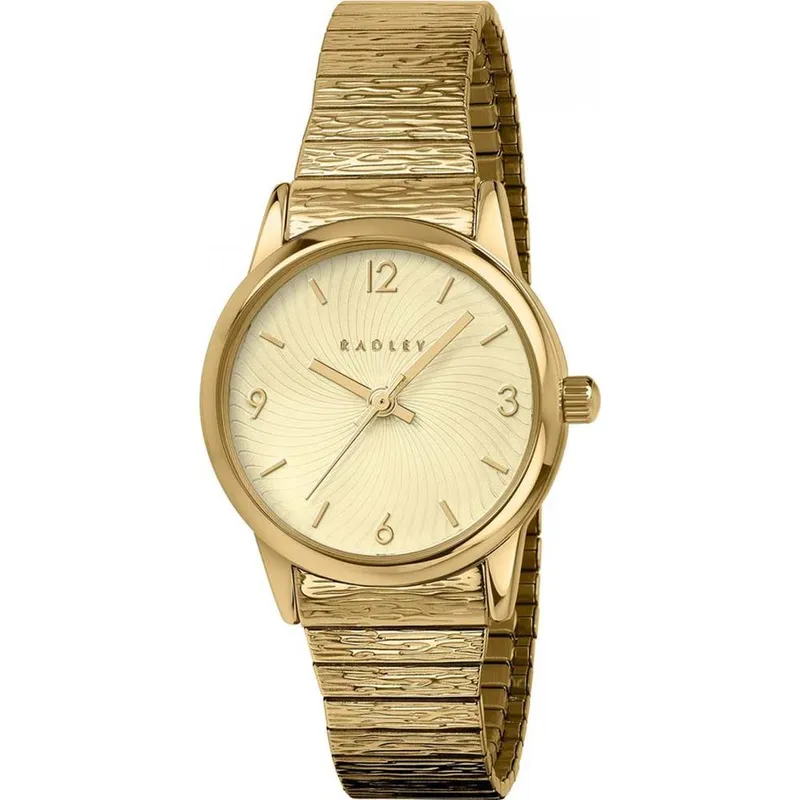 Radley Women's RY4694 27mm Watch in Gold Gold female