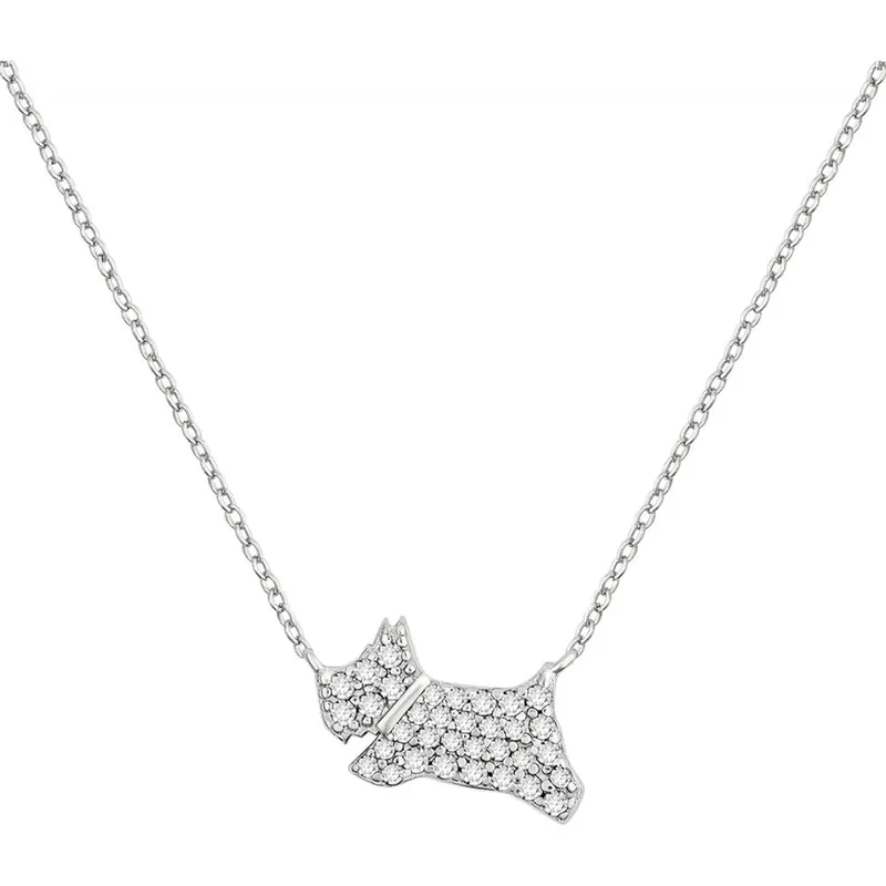 Radley Women's RYJ2465 Necklace in Silver - Silver - Size: One Size