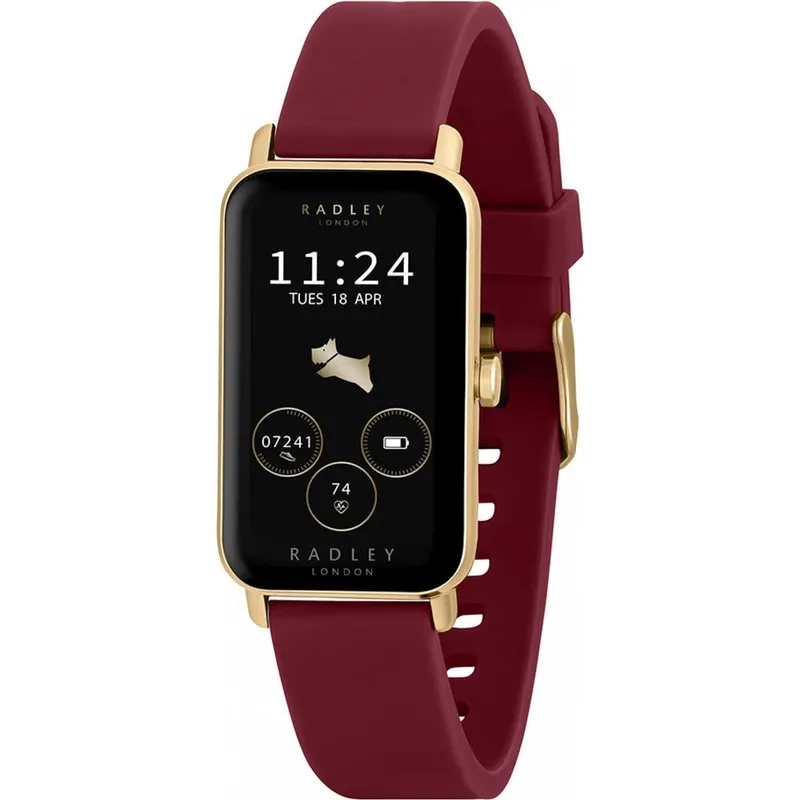 Radley Women's RYS21-2154 Series 25mm Watch in Burgundy Burgundy female