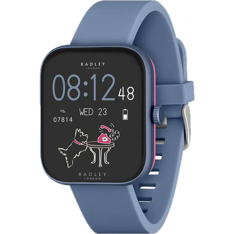Radley Women's RYS32-2161 Series 38mm Watch in Blue Blue female