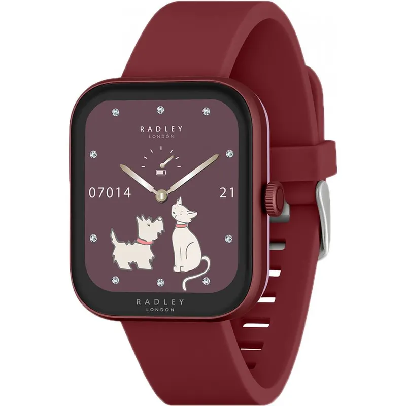 Radley Women's RYS32-2164 Series 38mm Watch in Red - Red