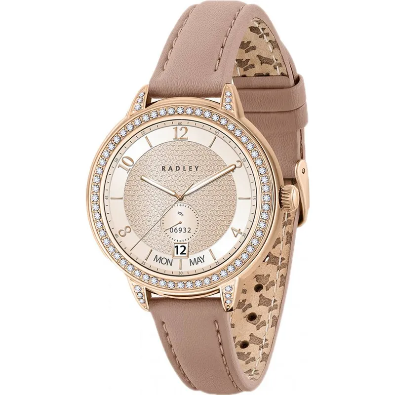 Radley Women's RYS33-2166 Series 37mm Watch in Pink Pink
