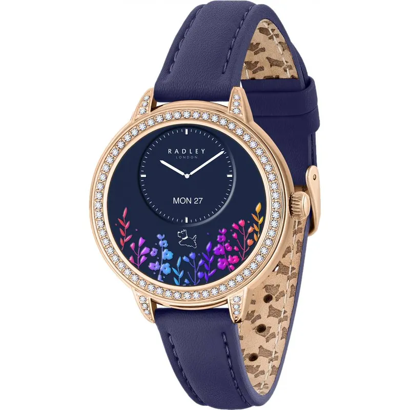Radley Women's RYS33-2170 Series 37mm Watch in Navy Navy