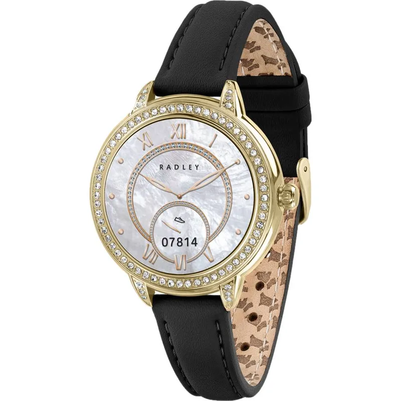 Radley Women's RYS33-2176 Series 37mm Watch in Black - Black