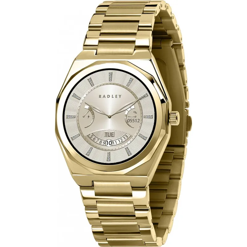 Radley Women's RYS47-4026 Series 36mm Watch in Gold - Gold