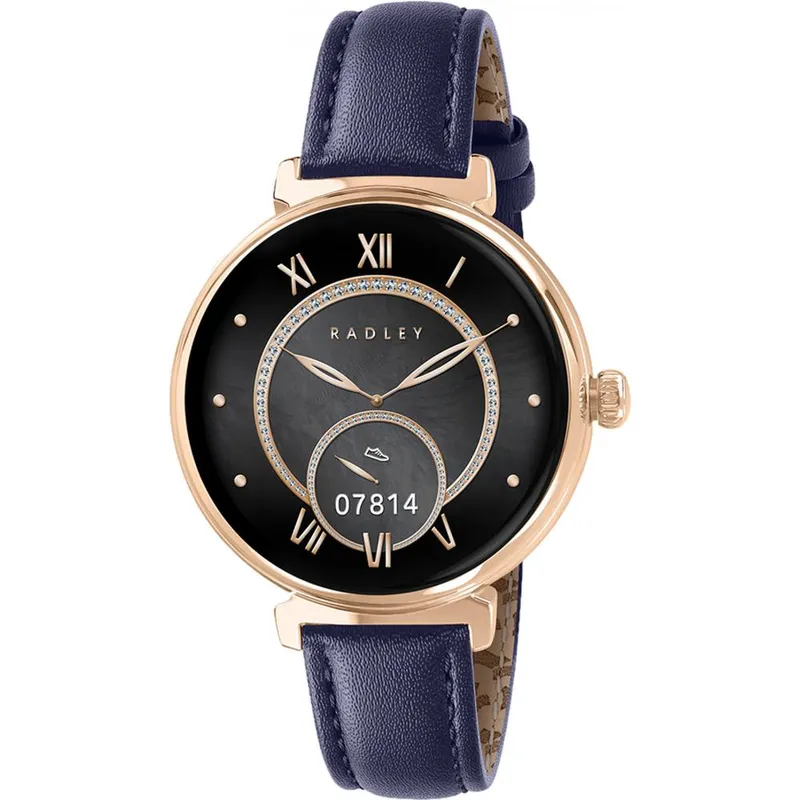 Radley Women's RYS48-2180 Series 35mm Watch in Blue Blue female