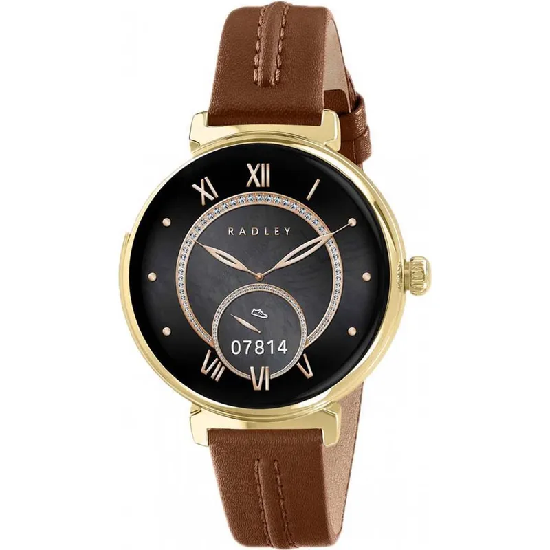 Radley Women's RYS48-2194 Series 35mm Watch in Brown Brown female