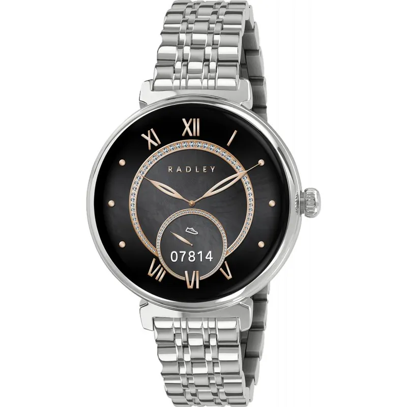 Radley Women's RYS48-4027 Series 35mm Watch in Silver - Silver