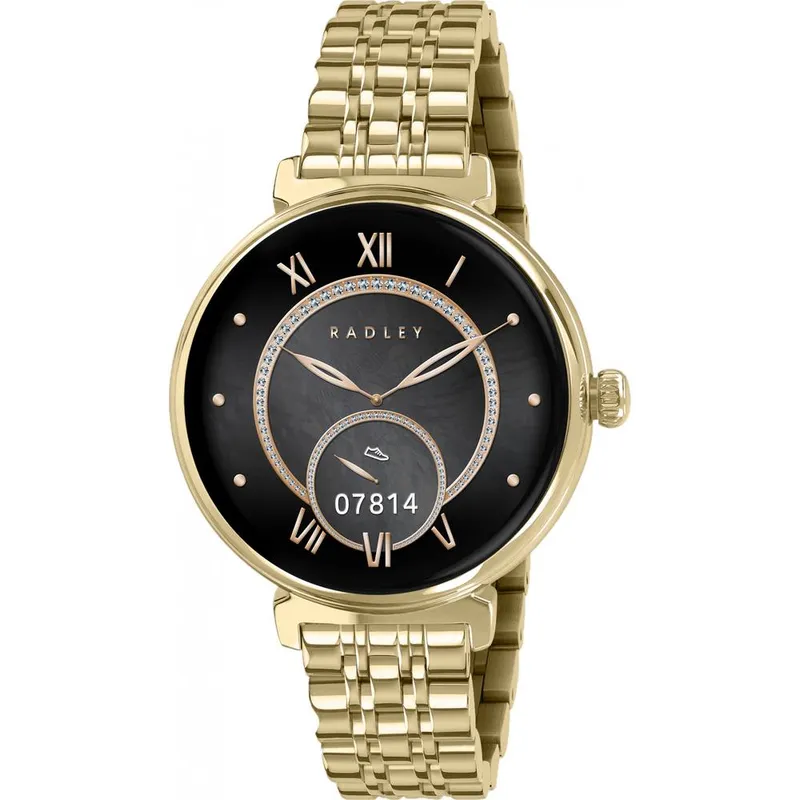 Radley Women's RYS48-4028 Series 35mm Watch in Gold Gold female