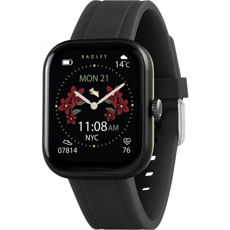 Radley Women's RYS55-2182 Series 34mm Watch in Black - Black - Size: One Size