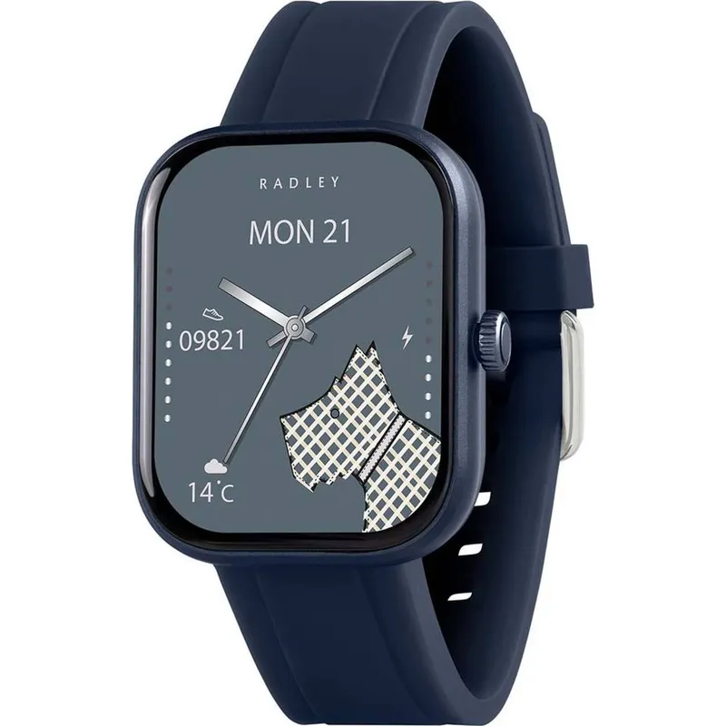 Radley Women's RYS55-2208 Series 34mm Quartz Watch in Blue - Blue
