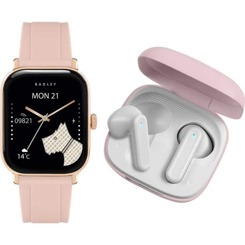 Radley Women's RYS56-2192-Tws Series 35mm Watch in Pink Pink One Size