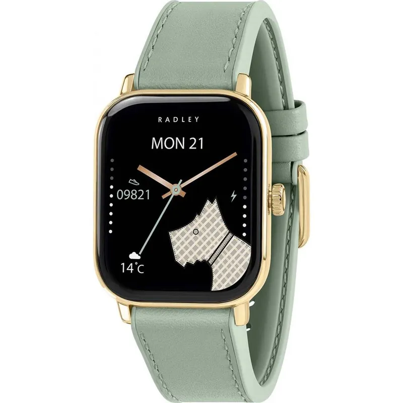 Radley Women's RYS56-2202 Series 34mm Quartz Watch in Green Green female