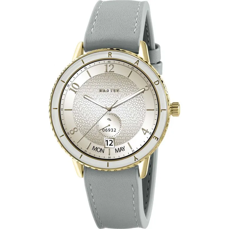 Radley Women's RYS57-2204 Series 38mm Watch in Grey - Grey - Size: One Size