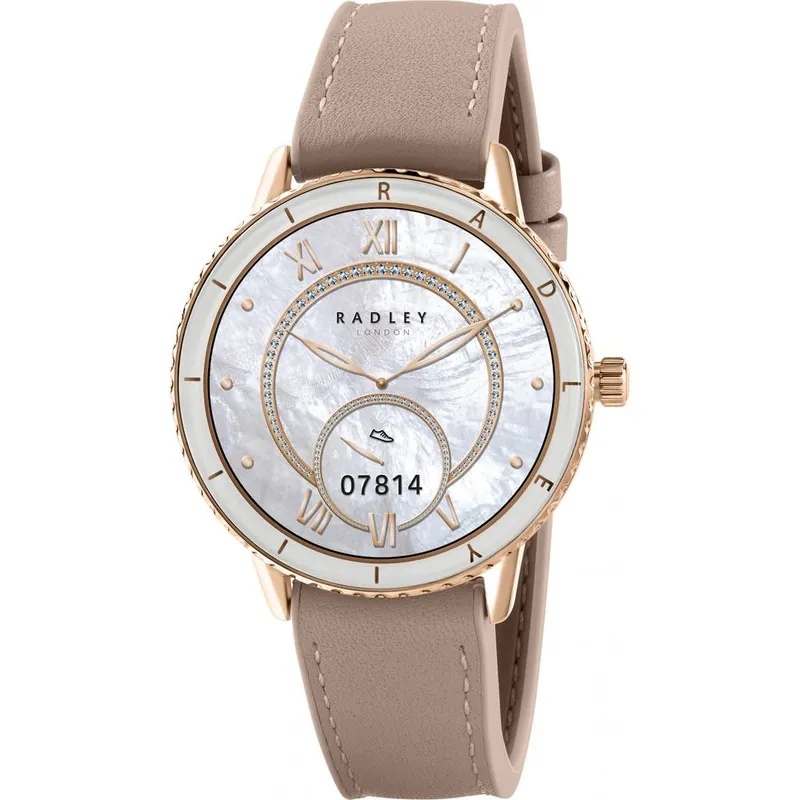 Radley Women's RYS57-2206 Series 38mm Watch in Beige - Beige - Size: One Size