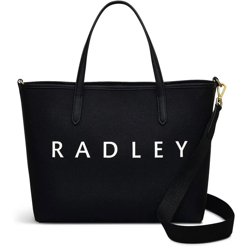 Radley Women's Southwell Gardens Handbag in Black Black One Size female