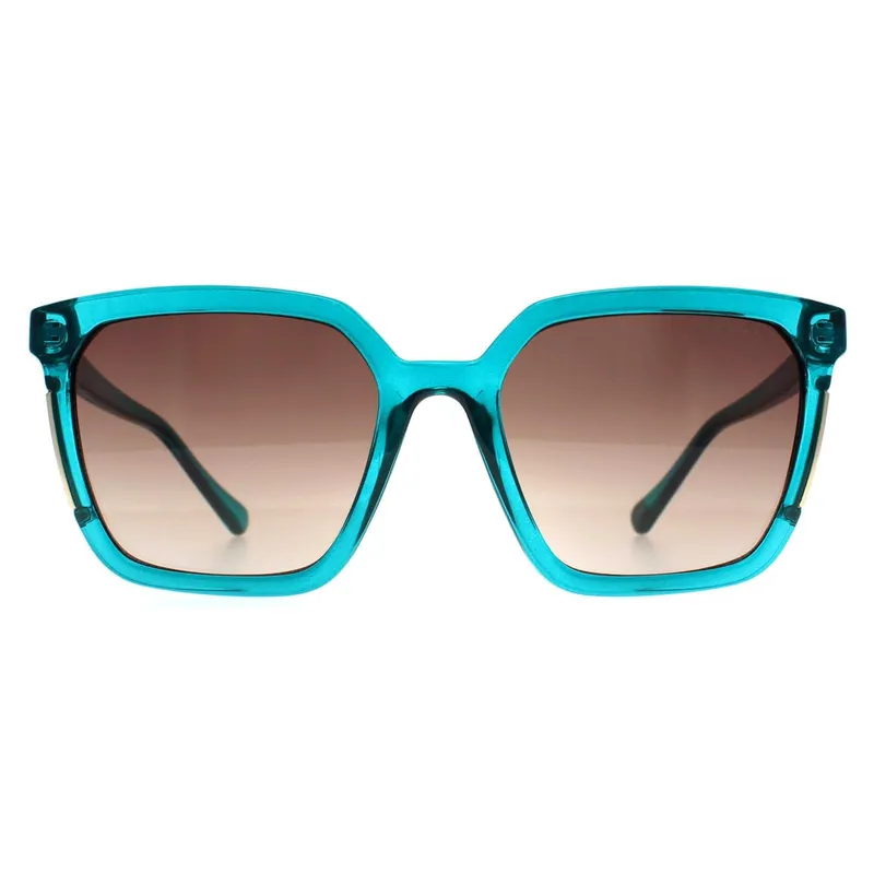 Radley Women's Square Transparent Blue Brown Rds 6506 Blue One Size