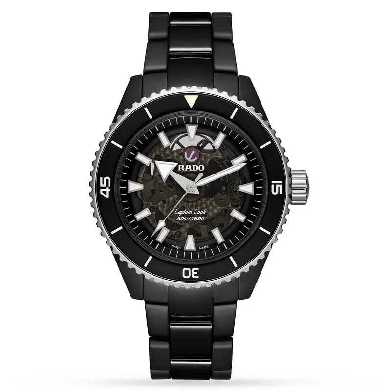 Rado Captain Cook 43mm Mens