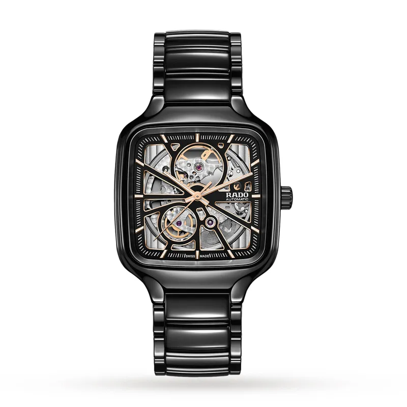 Rado True Square Open Heart Unisex Watch